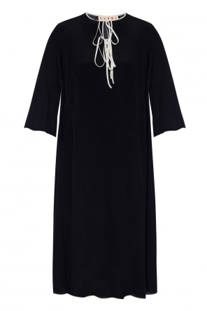 Dress with tie fastening, zdjęcie 1 Dress with tie fastening od Marni